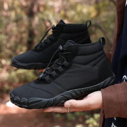 Winter Barfußschuhe Gefüttert — Breite Zehenbox 4