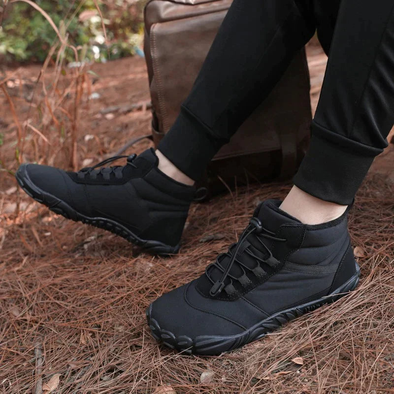 Winter Barfußschuhe Gefüttert — Breite Zehenbox 5