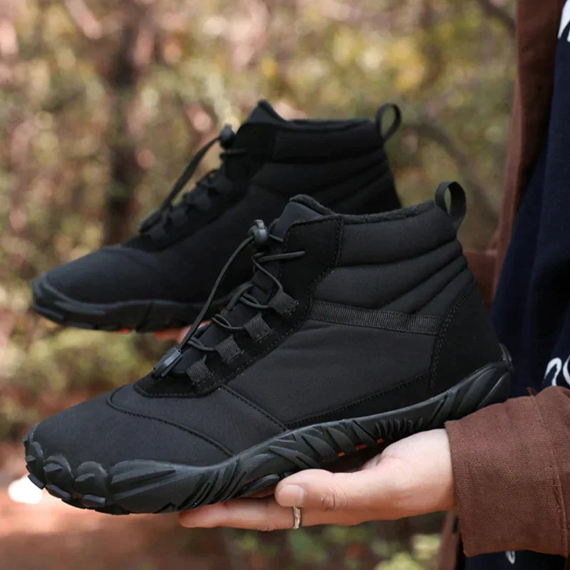 Winter Barfußschuhe Gefüttert — Breite Zehenbox 7