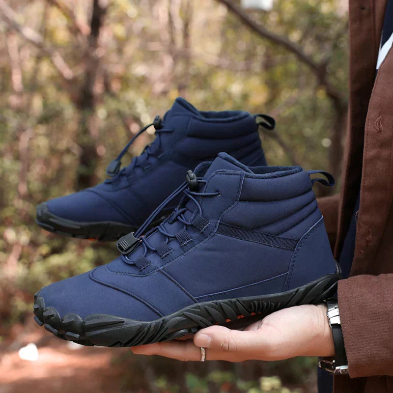Winter Barfußschuhe Gefüttert — Breite Zehenbox 8