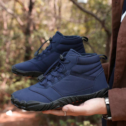 Winter Barfußschuhe Gefüttert — Breite Zehenbox 8