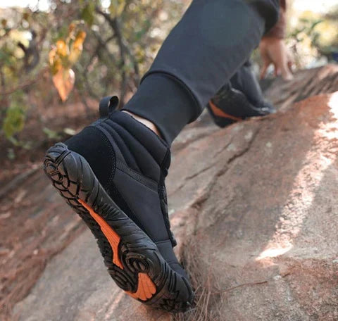 Winter Barfußschuhe Gefüttert — Breite Zehenbox 9