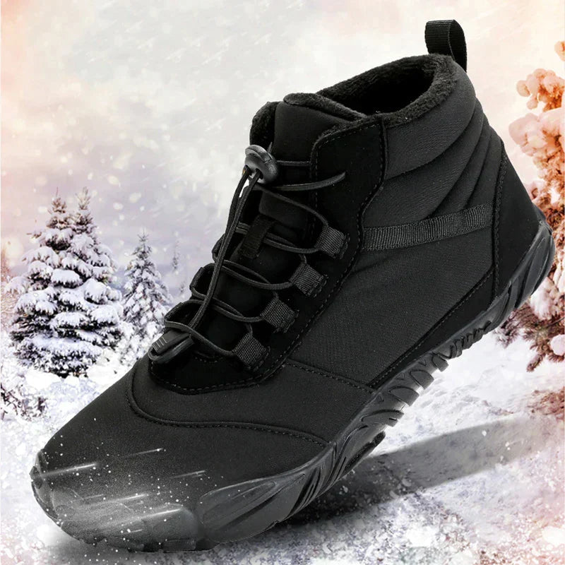 Winter Barfußschuhe Gefüttert — Breite Zehenbox 1