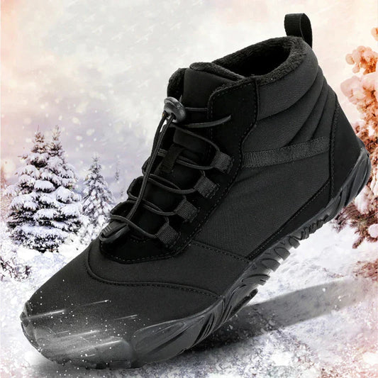 Winter Barfußschuhe Gefüttert — Breite Zehenbox 1