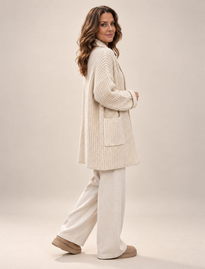 Women's Soft Knit Cardigan — Casual Fall & Winter Layering 2