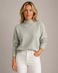 Jackyee – Damen – Feinstrick – Eleganter Rollkragenpullover